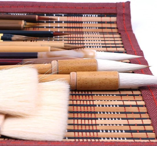 CENPEK 10 Pack Chinese Kalligrafie Borstels Gift Kalligrafie Sumi CENPEK 10 Pack Chinese Kalligrafie Borstels Gift Kalligrafie Sumi