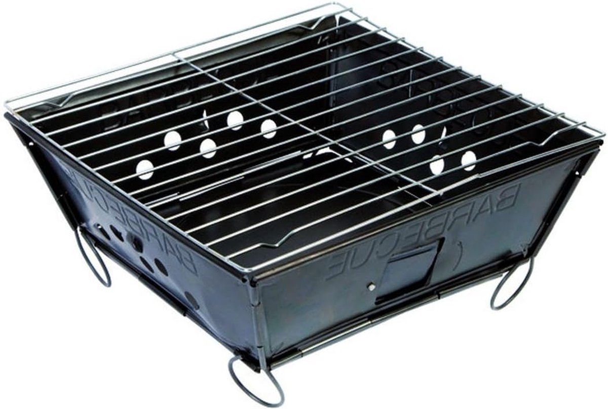 Tafel Barbecue Houtskool - Tafelbarbecue Houtskool - Tafelbarbecue - Tafelbbq - Draagbare Tafelbbq
