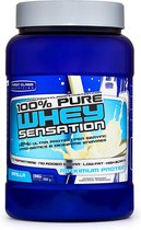 First Class Nutrition - 100% Whey sensation (Vanille - 900 gram) - Whey Protein - Eiwitpoeder - Eiwitshake - Proteine poeder - 30 shakes
