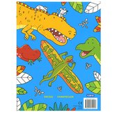 Dino coloring