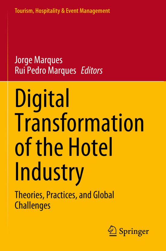 Tourism, Hospitality & Event Management- Digital Transformat ... - cover