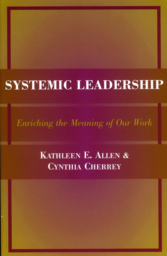 Systemic Leadership - cover