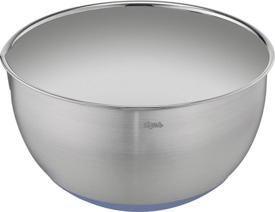 Emsa K32527 Prep&Bake Kunststof mengkom 2,75 liter, met conserveerdeksel voor het opbergen in de koelkast, antislip bodem, perfecte stabiliteit bij het mengen, vaatwasmachinebestendig, groen