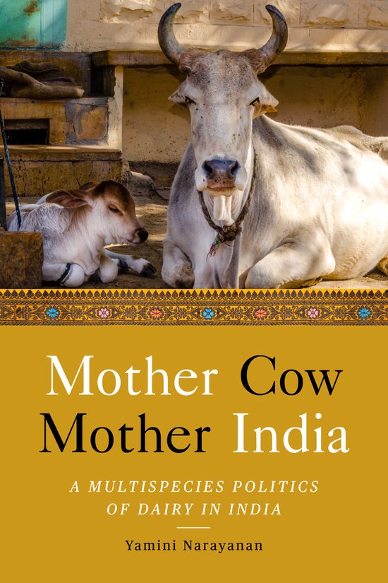 South Asia in Motion- Mother Cow, Mother India - cover