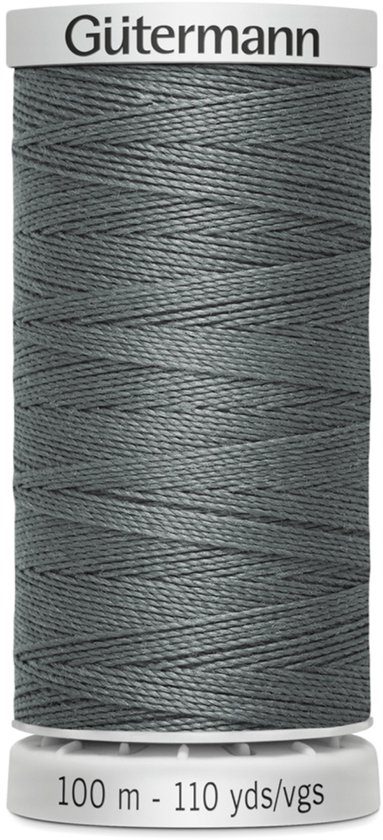 Gütermann garen, 100m, 110 yds/vgs, kleur 701 grijs.