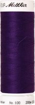 Fil à coudre universel Mettler / Amann , 200m. polyester, 0046 violet