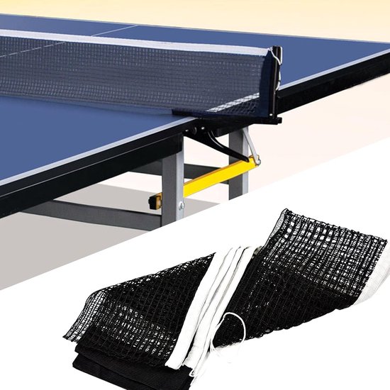 Filet Remplacement Table Filet De Ping Pong QOWUXHZ - 2 Pièces - Portable Et Réglable 180x15 Cm Set 2 Pièces Filet Remplacement Table Filet De Ping Pong QOWUXHZ - 2 Pièces - Portable Et Réglable 180x15 Cm Set 2 Pièces
