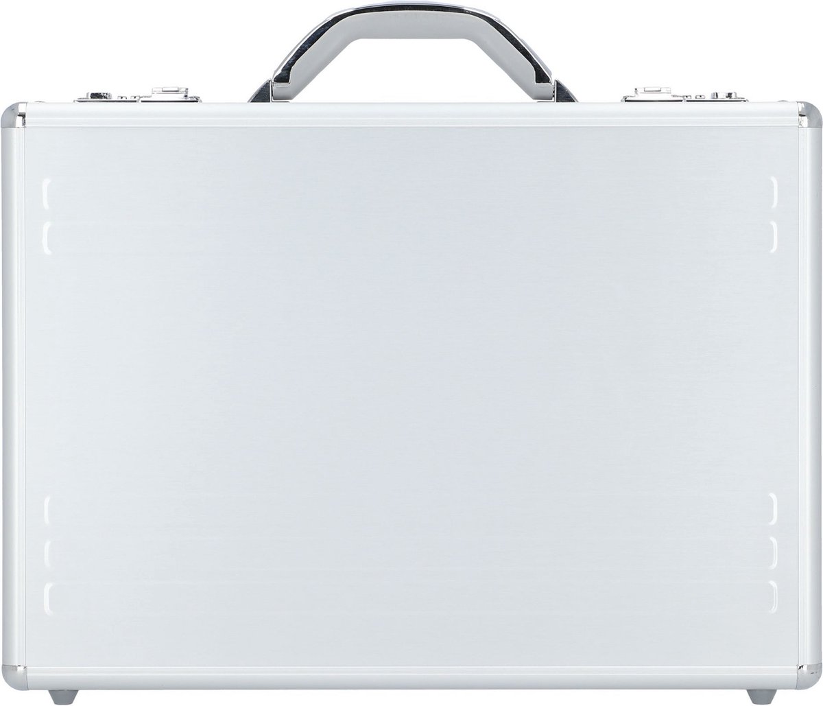 Alumaxx laptopkoffer - Kronos - aluminium - zilver - JU-45131