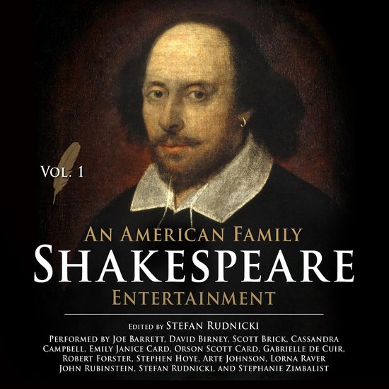 An American Family Shakespeare Entertainment, Vol. 1 - cover