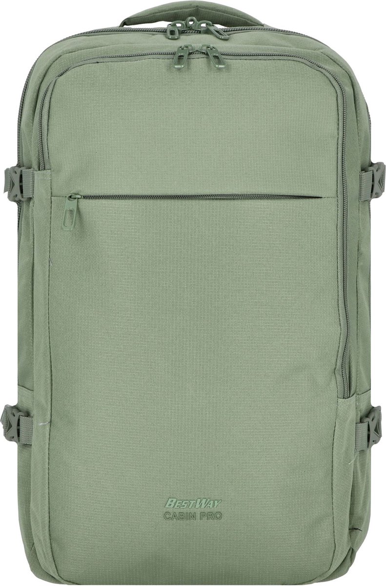 Worldpack Cabin Pro Dagrugzak 54 cm Laptop compartiment - 40cm (16 duim) - khaki