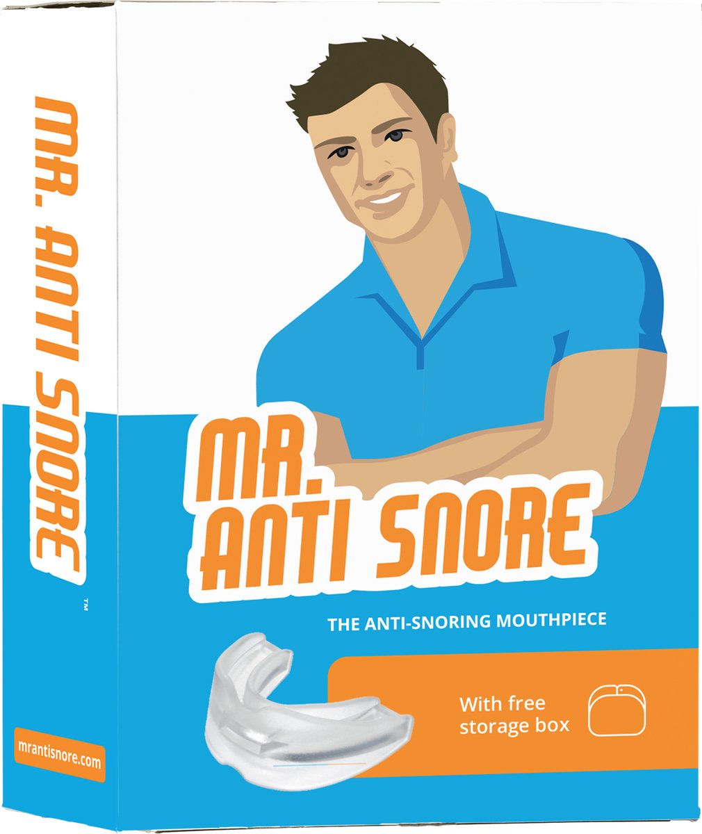 Mr. Anti Snurk ™ - Anti Snurk Beugel - Snurkbeugel voor zowel mannen als vrouwen - Sinds 2015 de nummer 1 van Nederland op Prijzenvolger.com