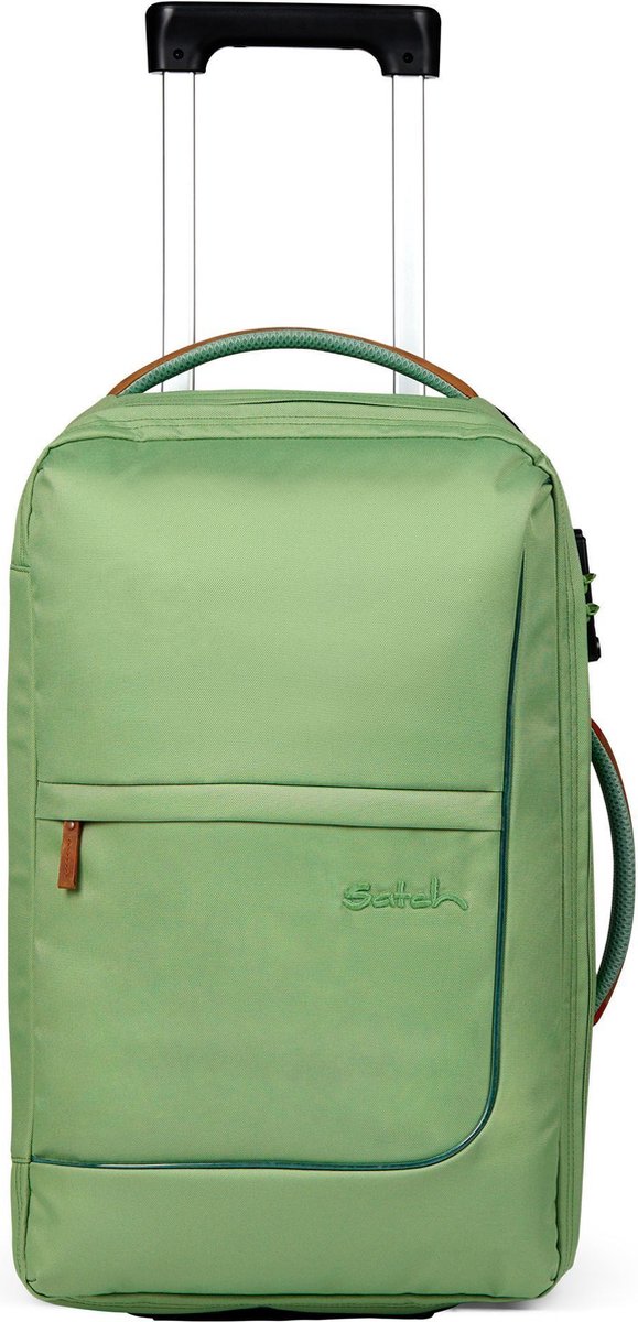 satch Trolley Flow Pure Jade Green Groene 56cm
