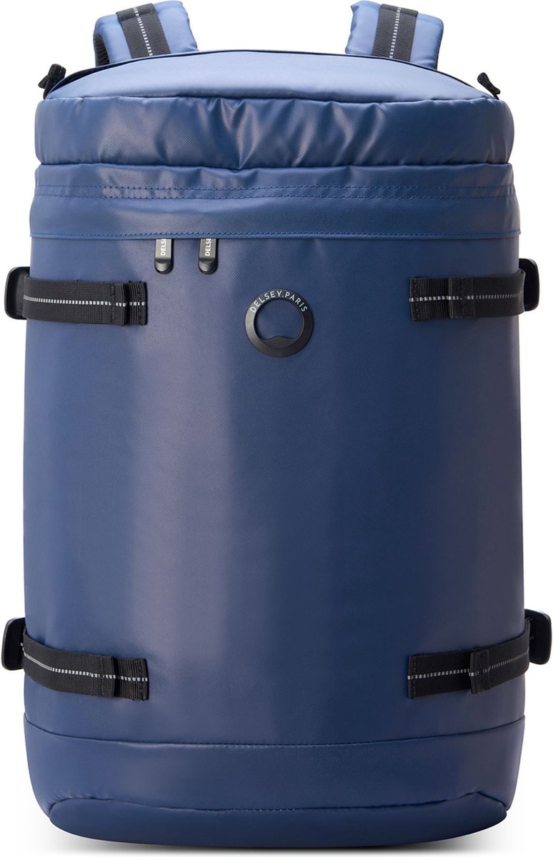 DELSEY PARIS Vrije tijd rugzak Rugzak met laptopvak Raspail Backpack 25L Bleu Blauw