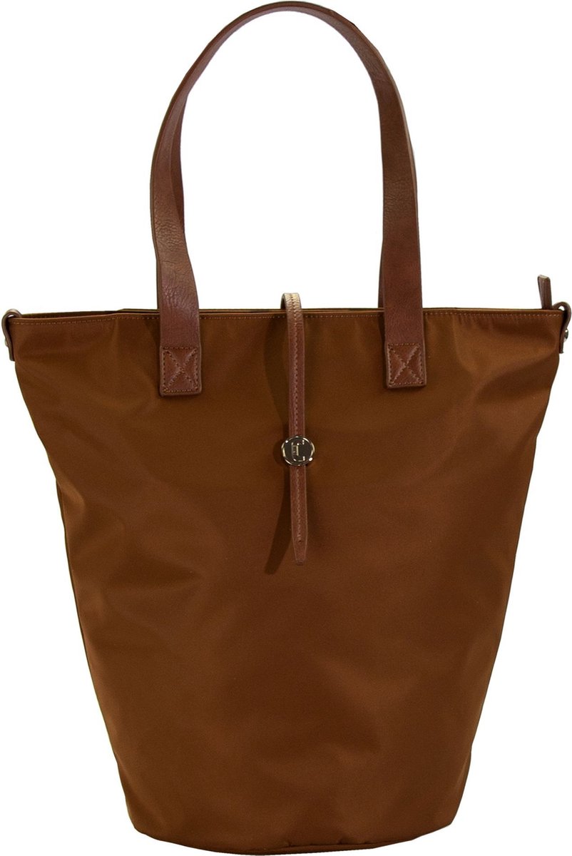 CINQUE Schoudertas Valetta Shopper Brown Bruine