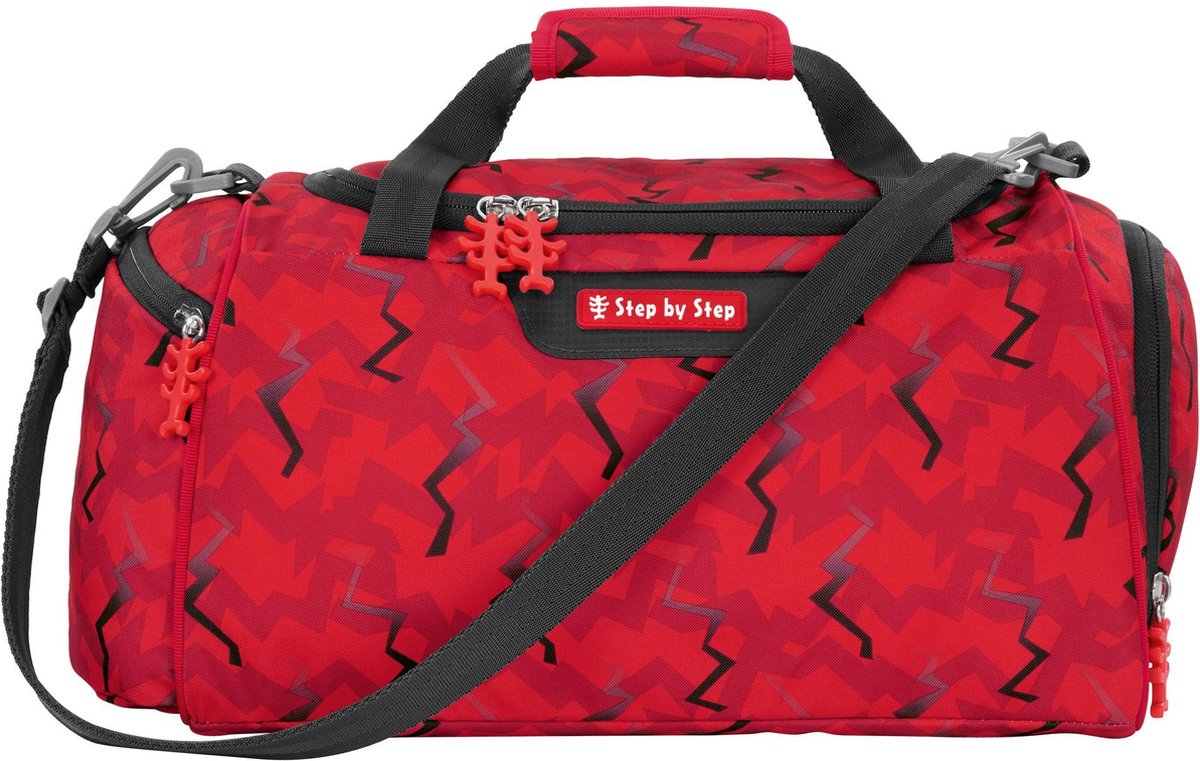 Step by Step Sporttas Step by Step Sports Bag Monster Truck Rocky Rood