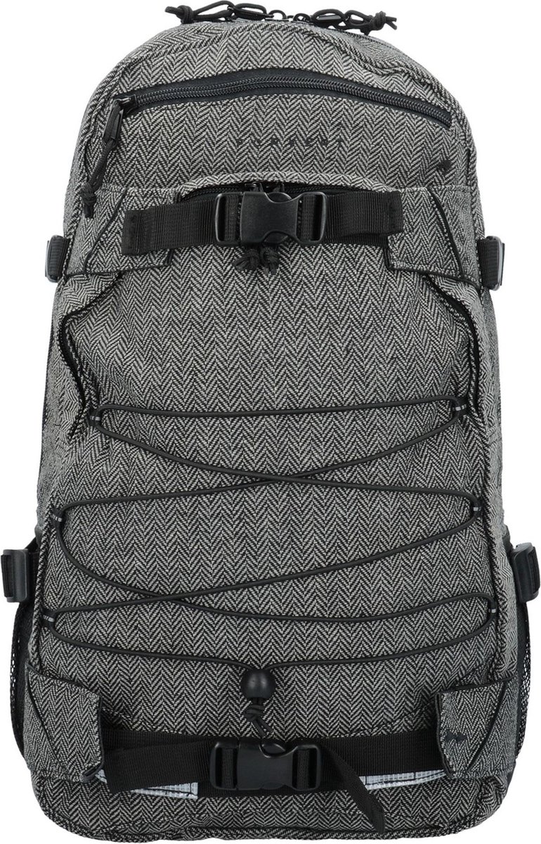 Forvert New Laptop Louis Rugtas grijs - Polyester - Basics, Festival