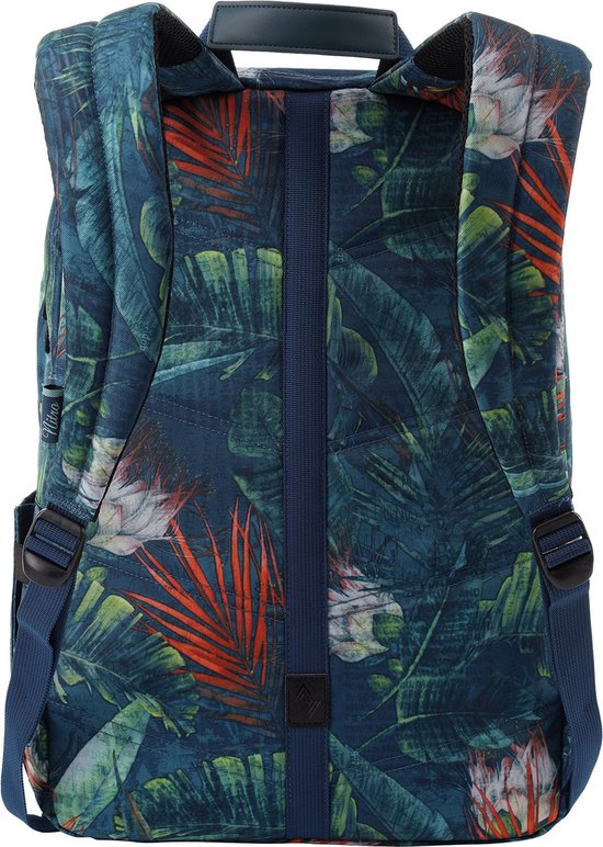 NITRO Sac à dos de loisirs Sac à dos pour ordinateur portable Urban Plus Backpack 28L Tropical Coloré