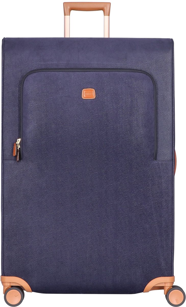 Bric's Life 4-wielige trolley 82 cm - Zachte bagage - - blu