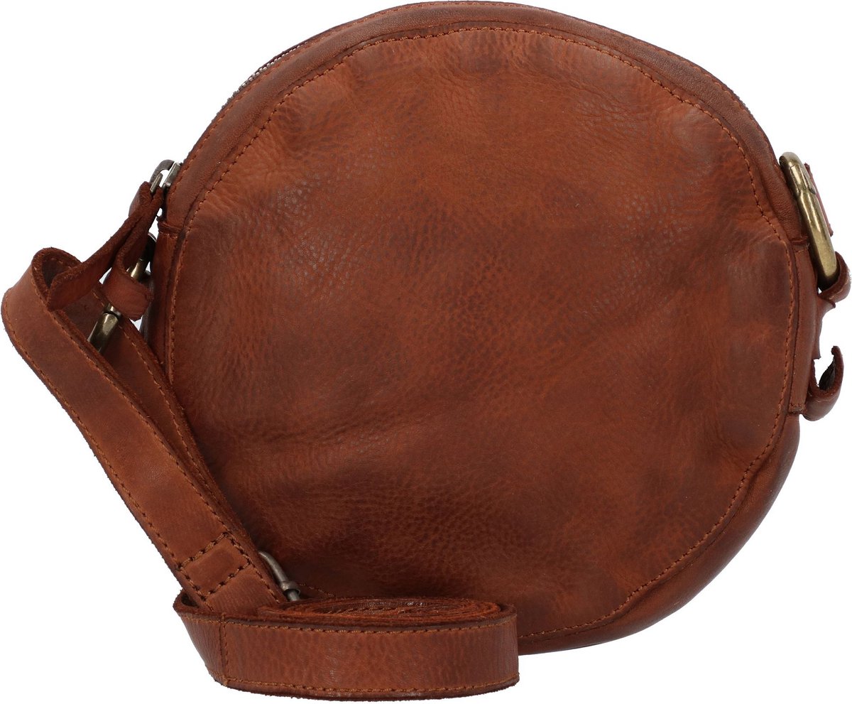Harold's Submarine Schoudertas Leer 18 cm - Dames - cognac