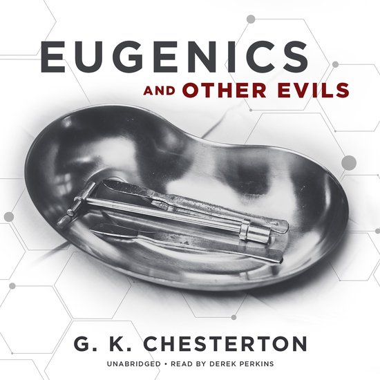 Eugenics and Other Evils - cover