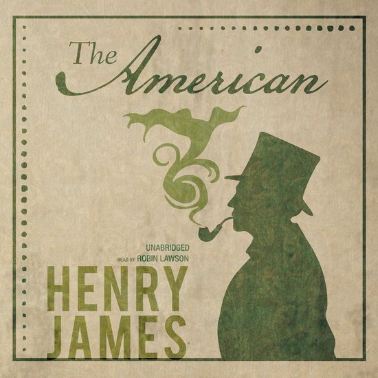 The American - cover
