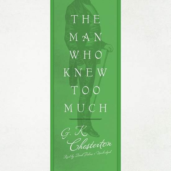The Man Who Knew Too Much - cover