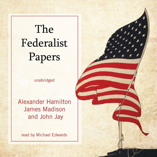 The Federalist Papers - cover