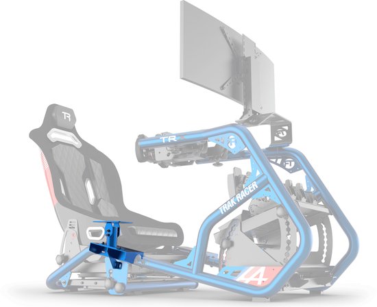 Support de levier de vitesse Universal pour Alpine Racing TRX - Blue
