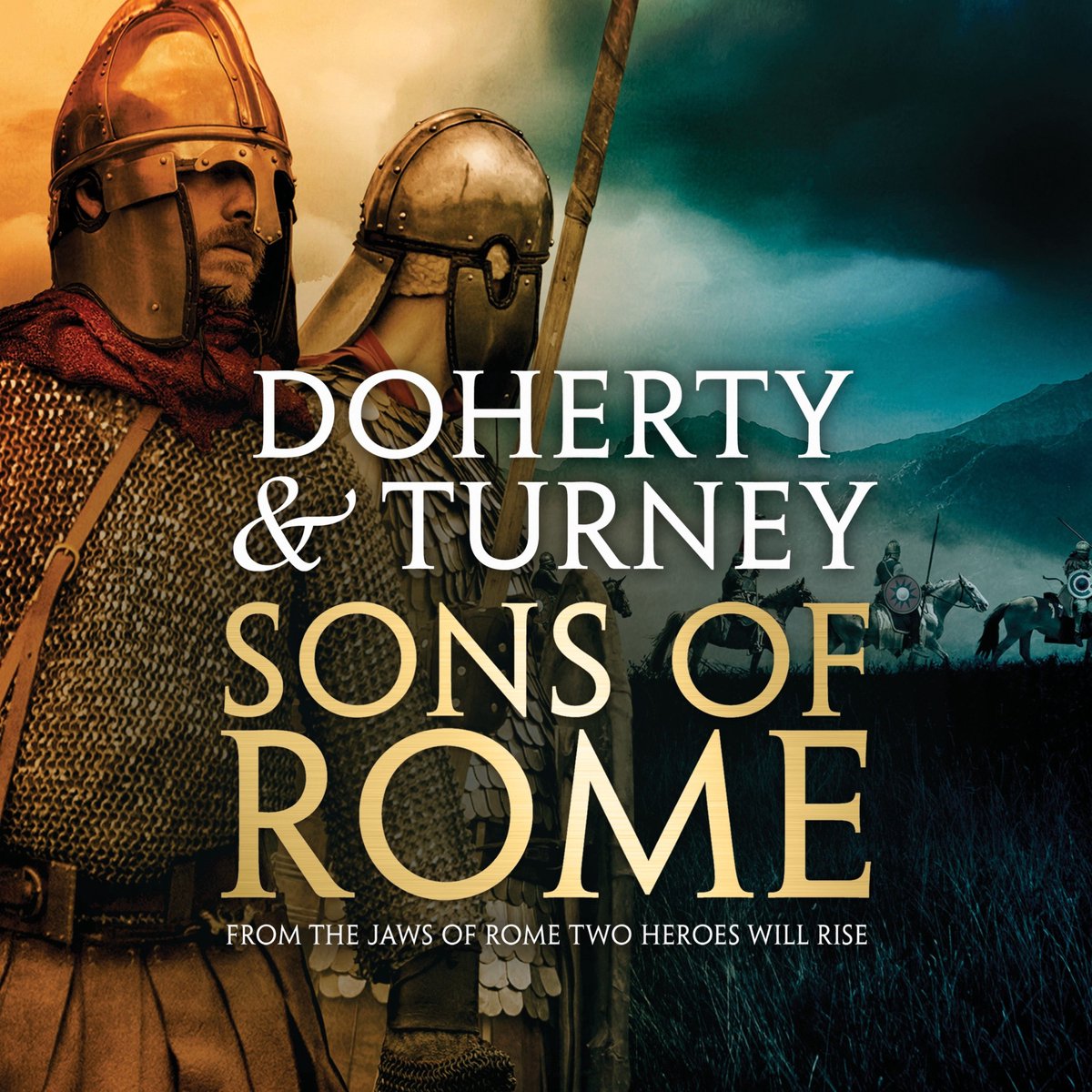 Omslag van Sons of Rome