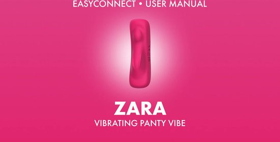 EasyToys EasyConnect Panty Vibrator Zara - App bediening - Roze | bol