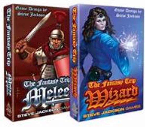 Wizard Steve The Fantasy Trip Wizard - Steve Jackson Games | Games | bol