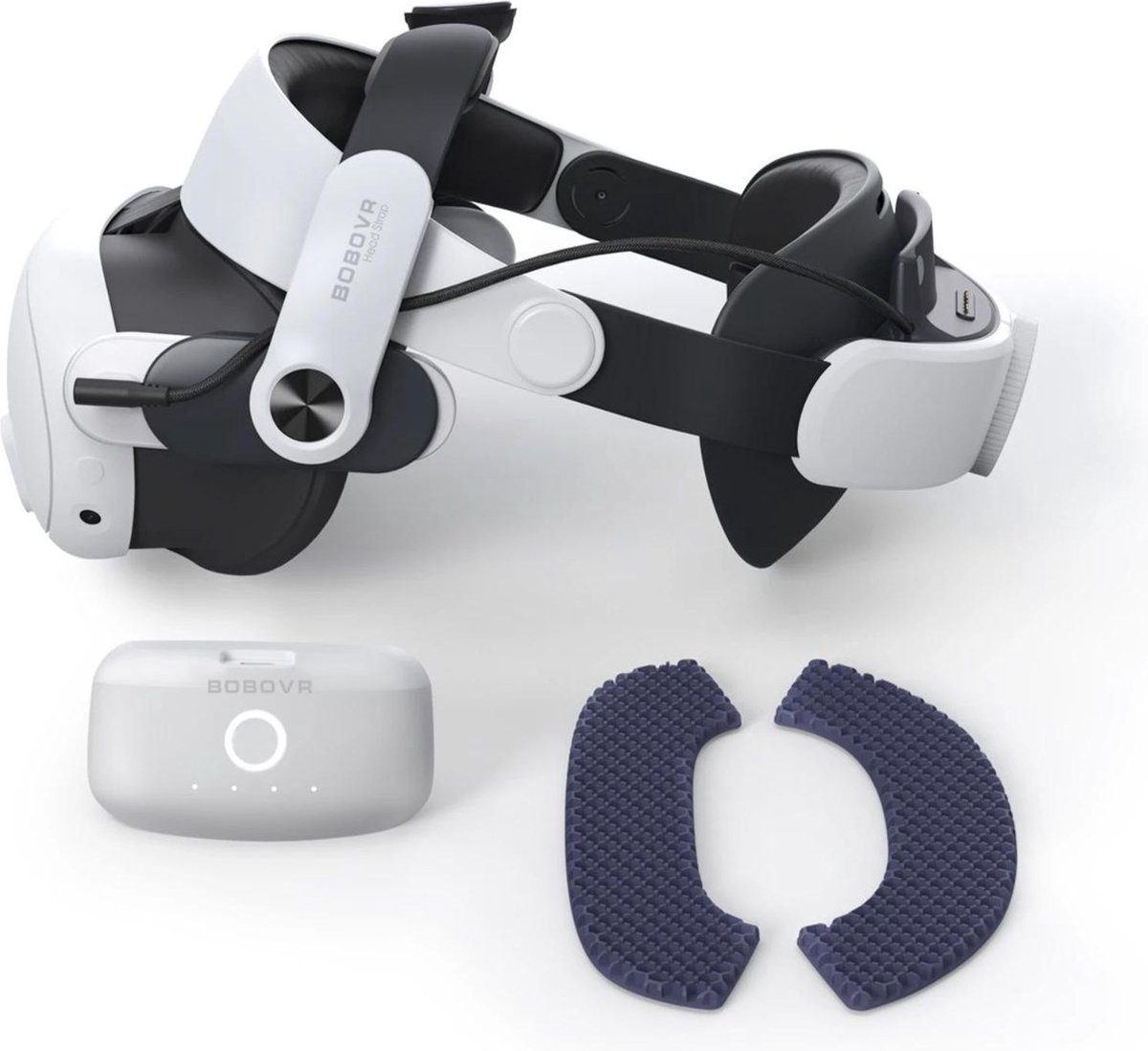 BOBOVR M3 Pro Battery Pack Head Strap für Meta Quest 3 (Neu und