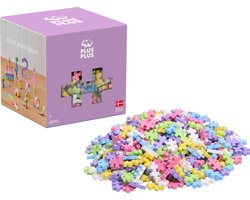 foto van Plus-Plus Mini 600 Pastel (prijs nu gezakt naar 18,79!)
