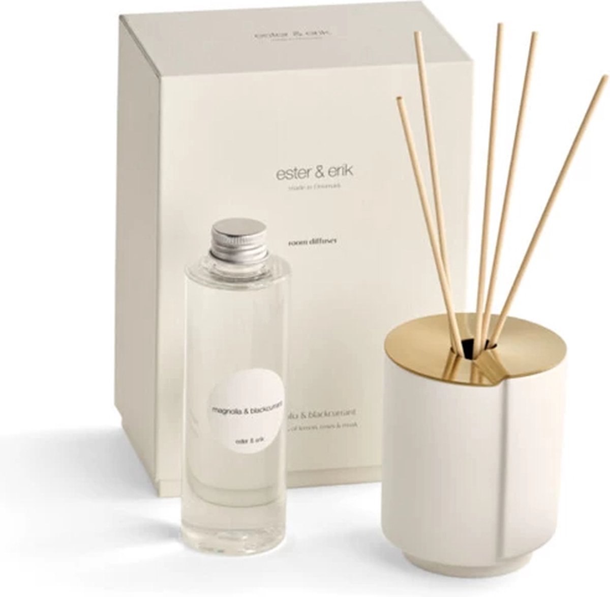 Goedkoopste Ester & Erik Scented diffuser fig leaf & leather