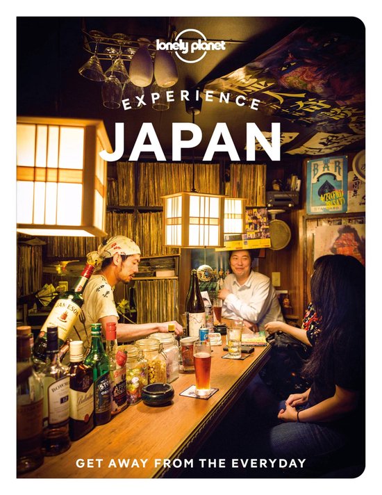 Travel Guide- Lonely Planet Experience Japan - cover