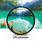 LATT 67mm circulair polarisatiefilter CPL polarisatie filter