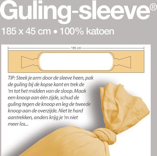Gulings - Extra sloop - Soft/Luxe/XL - donkergrijs | bol