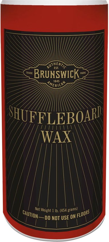 Foto: Brunswick shuffleboard speed wax