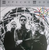 Depeche Mode – Tour Of The Universe (2X-LP) (COLOUR VINYL - Blue)