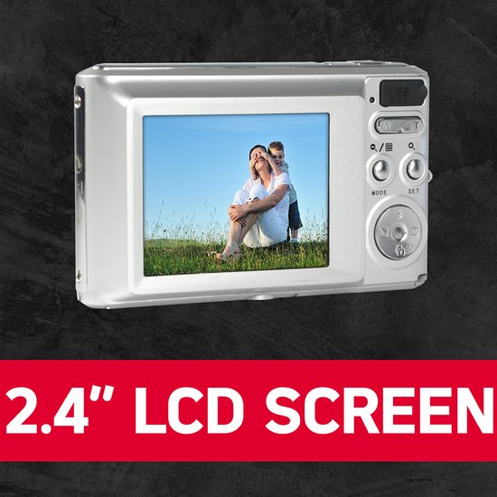 AgfaPhoto Compact DC5500, 24 MP, 5616 x 3744 Pixels