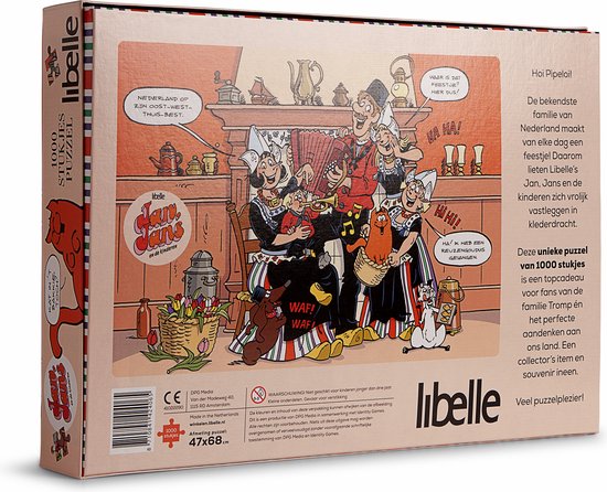 Jan, Jans en de Kinderen - Puzzel - 1.000 stukjes