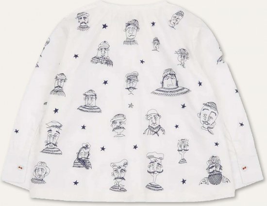 Chicco T-shirt met lange mouwen voor meisjes