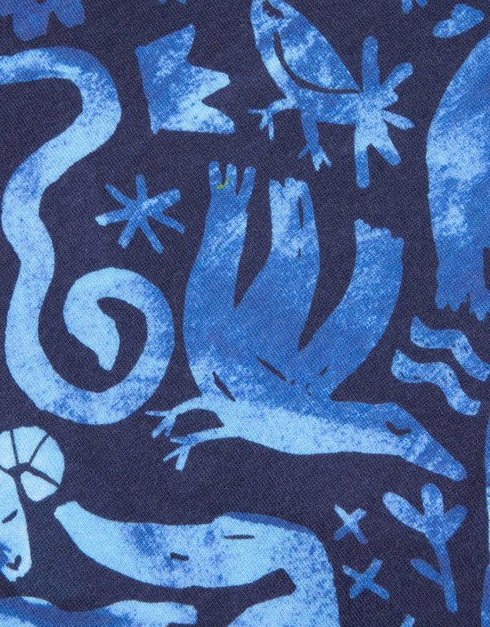 Oilily - Pull Harper - Blauw - 92/2T