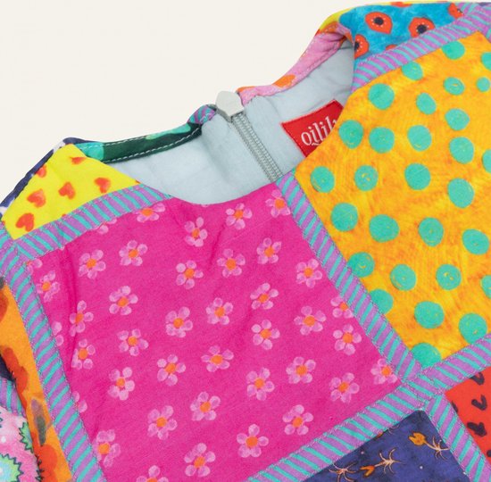 Delvis Jurk - Blauw - 98/3T | bol