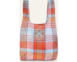Oilily Toto - Tote Bag - Dames - Opvouwbaar - Waterafstotend - Blauw - One size