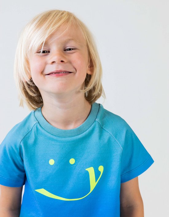 Oilily Theo - T-Shirt - Jongens - Blauw - 128