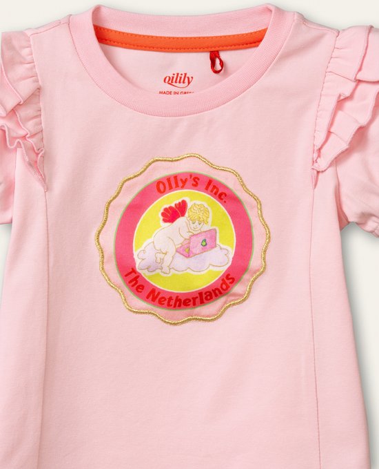 Oilily-T-shirt Tamarind- Pink