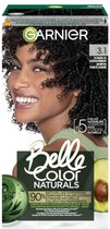 3x Belle Color Naturals 3.1 Donker As Kastanjebruin Voordeelverpakking