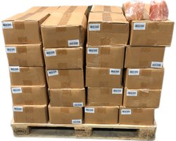Pagony Himalaya Zout Liksteen Pallet