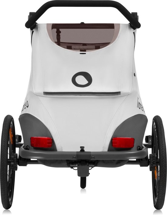 Lionelo Cama - 2-in-1 product - een fietsaanhanger en een wandelwagen van LIONELO — afbeelding 2